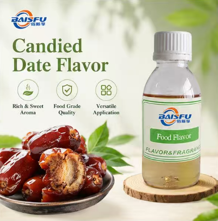 Concentrated Candied Date Flavor for Date Cake Cookie Muffin and Sweet Pastry Filling