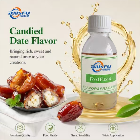Concentrated Candied Date Flavor for Date Cake Cookie Muffin and Sweet Pastry Filling