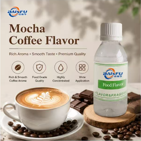 Premium Mocha Coffee Flavor for Mocha Latte Iced Coffee Cappuccino and Chocolate Coffee Blend