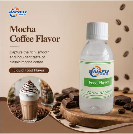 Premium Mocha Coffee Flavor for Mocha Latte Iced Coffee Cappuccino and Chocolate Coffee Blend