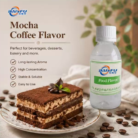 Premium Mocha Coffee Flavor for Mocha Latte Iced Coffee Cappuccino and Chocolate Coffee Blend