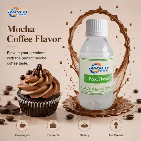 Premium Mocha Coffee Flavor for Mocha Latte Iced Coffee Cappuccino and Chocolate Coffee Blend