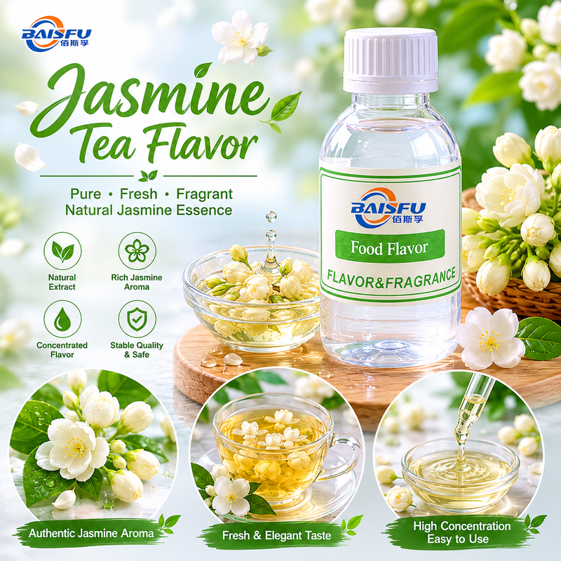 Premium Jasmine Tea Flavor for Jasmine Green Tea Floral Herbal Infusion and Refreshing Iced Tea Beverage