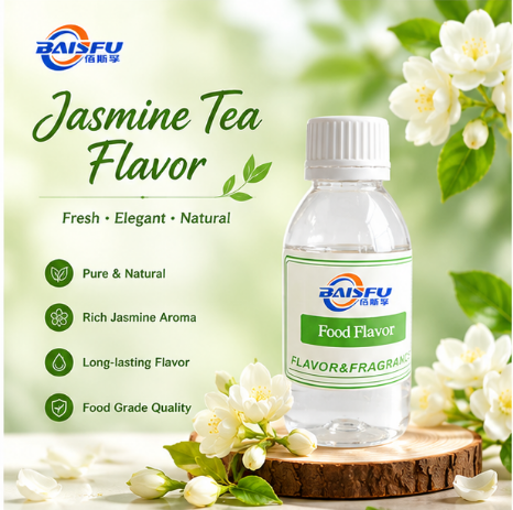 Premium Jasmine Tea Flavor for Jasmine Green Tea Floral Herbal Infusion and Refreshing Iced Tea Beverage