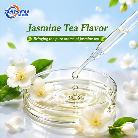 Premium Jasmine Tea Flavor for Jasmine Green Tea Floral Herbal Infusion and Refreshing Iced Tea Beverage