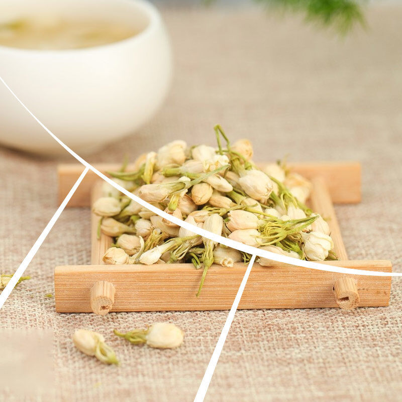 Premium Jasmine Tea Flavor for Jasmine Green Tea Floral Herbal Infusion and Refreshing Iced Tea Beverage
