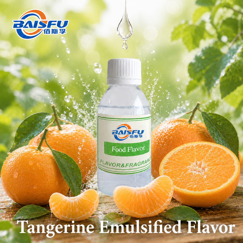 Natural Tangerine Emulsified Flavor Food Grade for Beverage Offering Stability And Intensity for Beverage