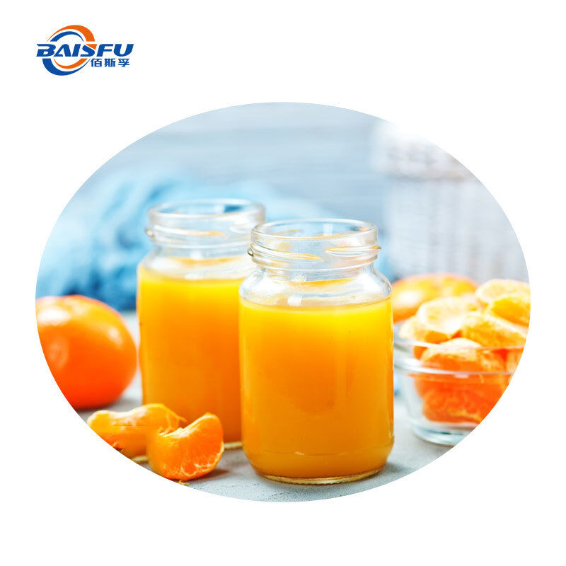 Natural Tangerine Emulsified Flavor Food Grade for Beverage Offering Stability And Intensity for Beverage