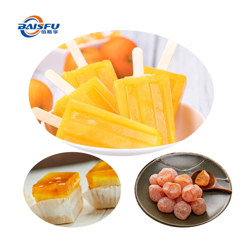 Natural Tangerine Emulsified Flavor Food Grade for Beverage Offering Stability And Intensity for Beverage