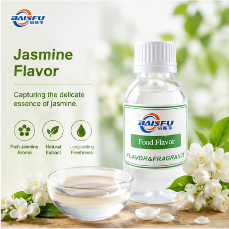Natural Heat Stable Jasmine Flavor for Jasmine Cake Cookie Muffin and Sweet Pastry Cream