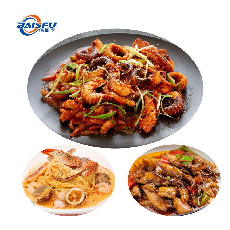High Quality Food Grade Cuttlefish Paste Flavor for Cooking