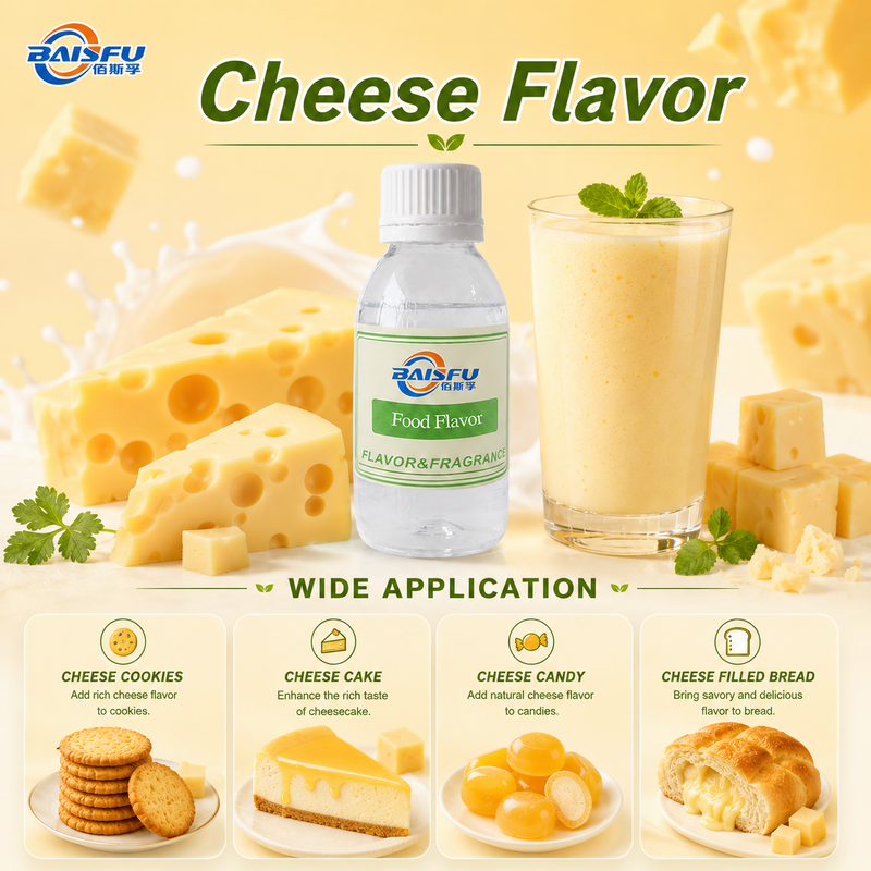 Premium Cheese Flavor Rich Savory Creamy Dairy Essence