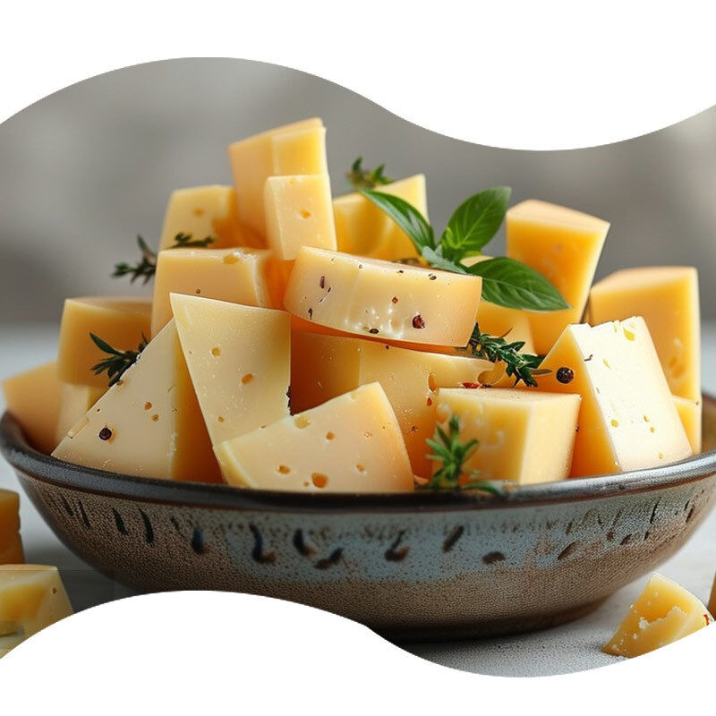 Premium Cheese Flavor Rich Savory Creamy Dairy Essence