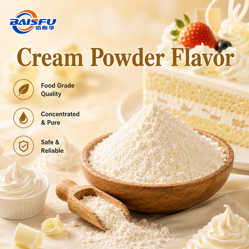 Natural Cream Powder Flavor Food Grade for Bakery Beverage Dessert
