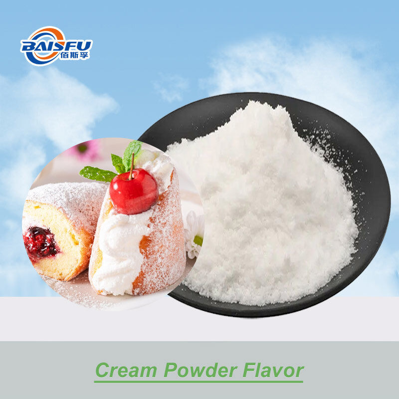 Natural Cream Powder Flavor Food Grade for Bakery Beverage Dessert
