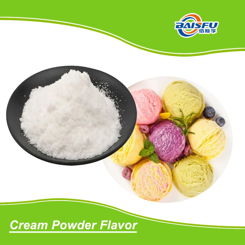 Natural Cream Powder Flavor Food Grade for Bakery Beverage Dessert