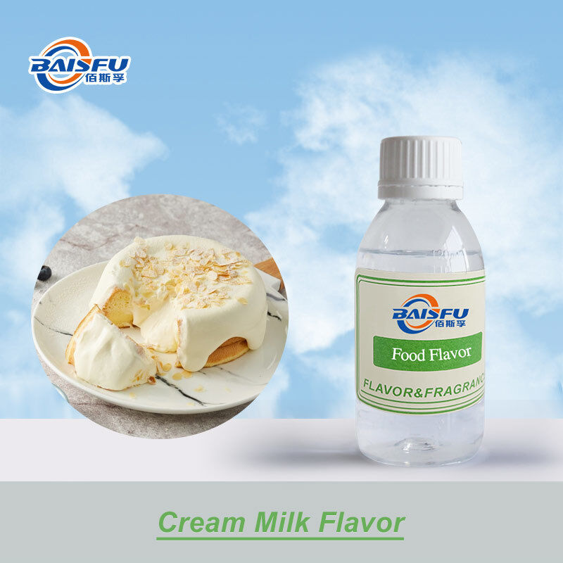 Premium Food Grade Cream Milk Flavor Pure Creamy Fresh Dairy Indulgence