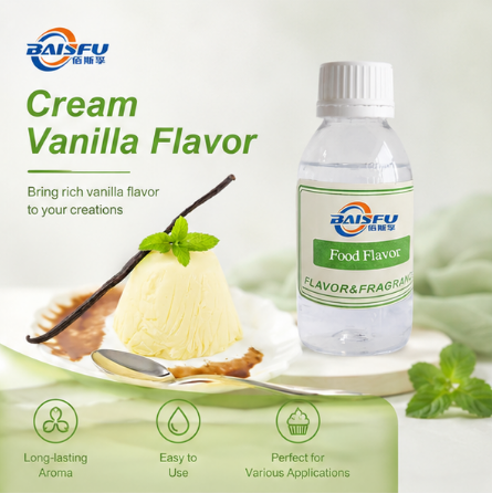 Premium Cream Vanilla Flavor for Vanilla Cake Cookie Muffin and Sweet Pastry Cream