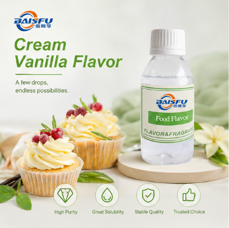 Premium Cream Vanilla Flavor for Vanilla Cake Cookie Muffin and Sweet Pastry Cream