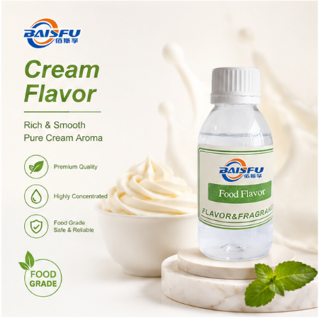 Concentrated Cream Flavor for Ice Cream Gelato Frozen Yogurt and Milkshake Base