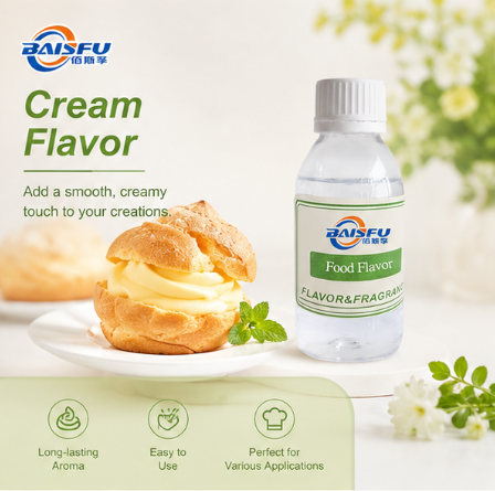 Concentrated Cream Flavor for Ice Cream Gelato Frozen Yogurt and Milkshake Base