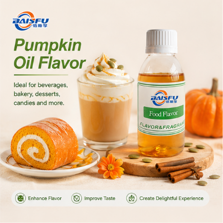 Concentrated Pumpkin Oil Flavor for Bakery Shortening Margarine Laminated Dough Fat Blend and Croissant Oil