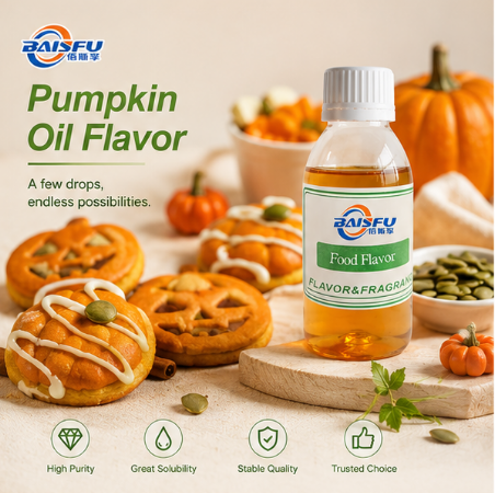 Concentrated Pumpkin Oil Flavor for Bakery Shortening Margarine Laminated Dough Fat Blend and Croissant Oil