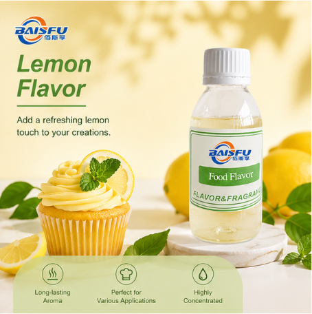 Premium Lemon Flavor for Lemonade Fruit Juice Iced Tea and Citrus Sparkling Water