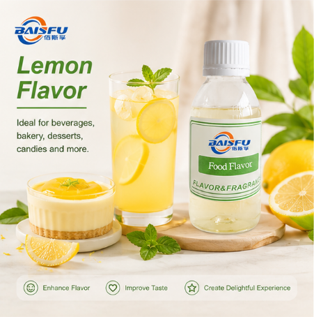 Premium Lemon Flavor for Lemonade Fruit Juice Iced Tea and Citrus Sparkling Water