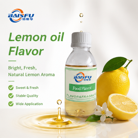 Premium Lemon Oil Flavor for Dark Milk White Chocolate Coating Praline Filling and Candy Center Oil
