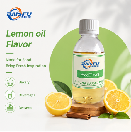 Premium Lemon Oil Flavor for Dark Milk White Chocolate Coating Praline Filling and Candy Center Oil