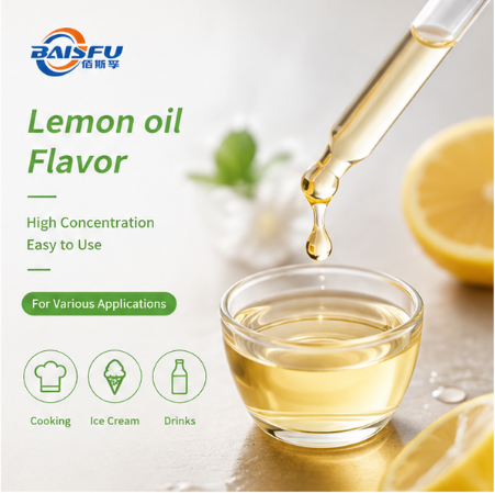 Premium Lemon Oil Flavor for Dark Milk White Chocolate Coating Praline Filling and Candy Center Oil