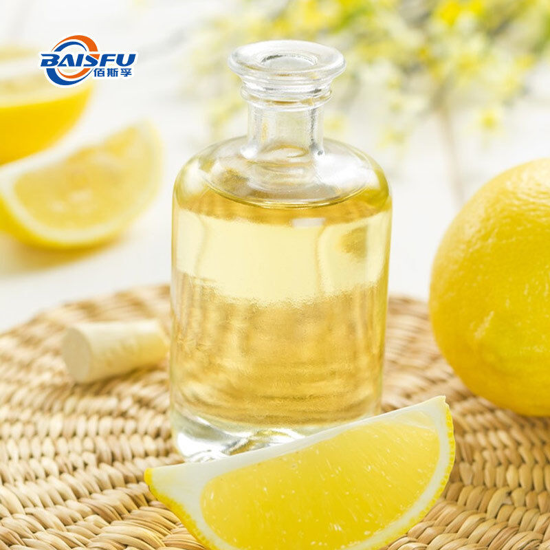 White Lemon Flavor Used for beverage blending brightens fruity aroma