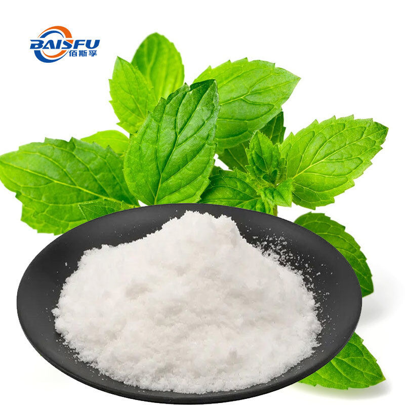 Mint Flavor Used for baked food processing features high temperature resistance to retain fresh cool notes 