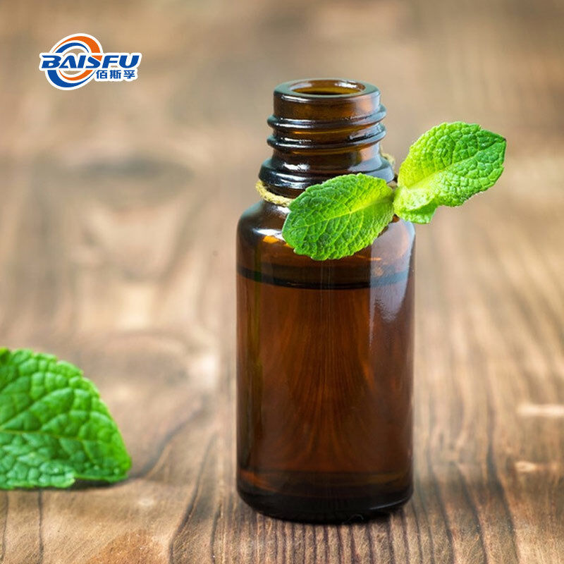 Mint Flavor Used for baked food processing features high temperature resistance to retain fresh cool notes 