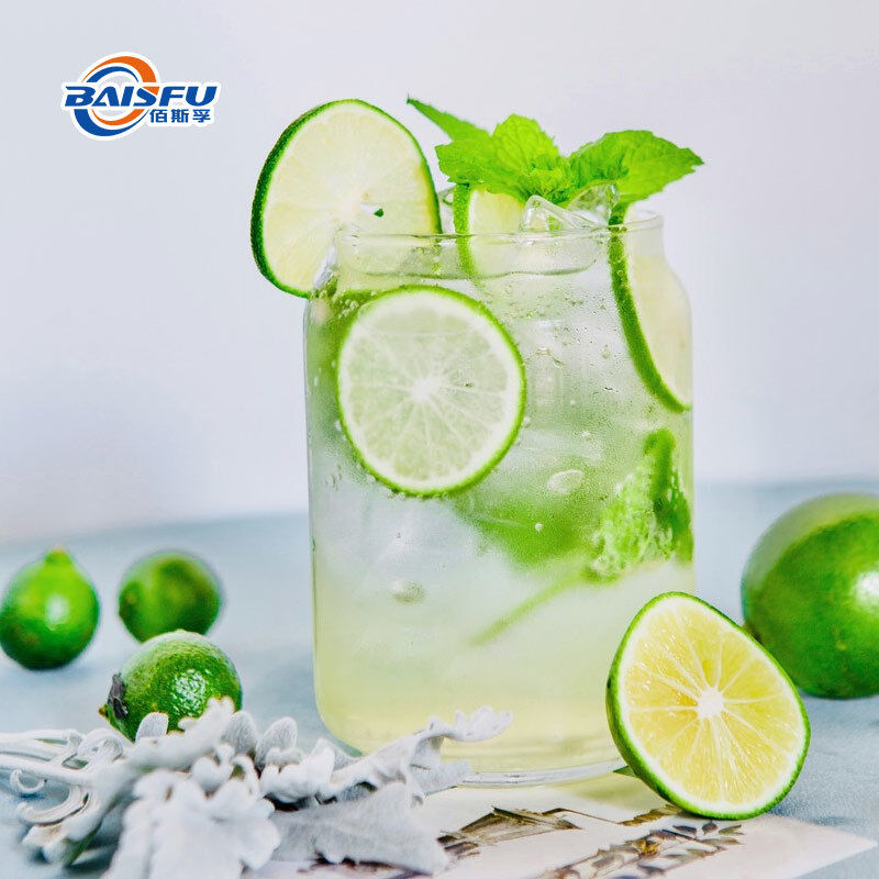 Mint Flavor Used for baked food processing features high temperature resistance to retain fresh cool notes 