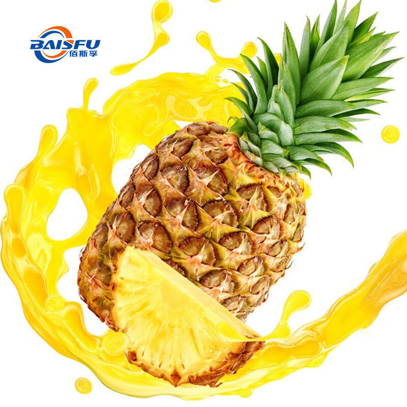 Pineapple Oil Flavor Widely applicable to oil based foods such as baked pastries biscuits mooncakes chocolate oil based candies roasted nut fried foods 