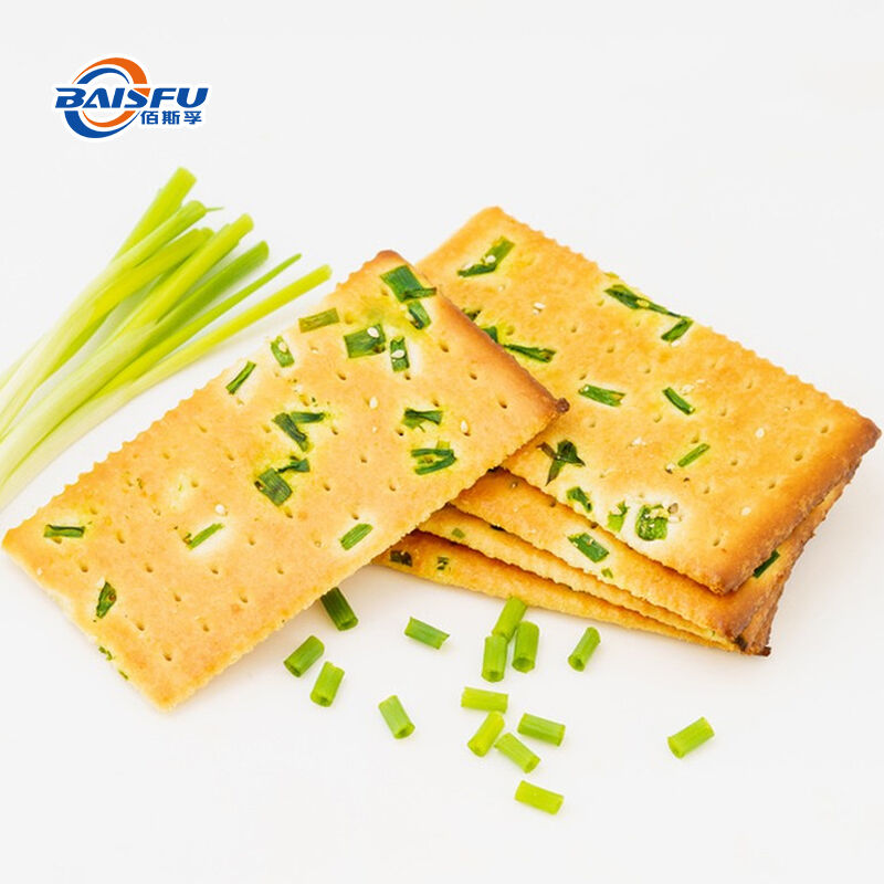 Baisfu Factory Sales Food Grade Freeze Dried Scallion Powder FD Green Onion Seasoning Powder for Snacks