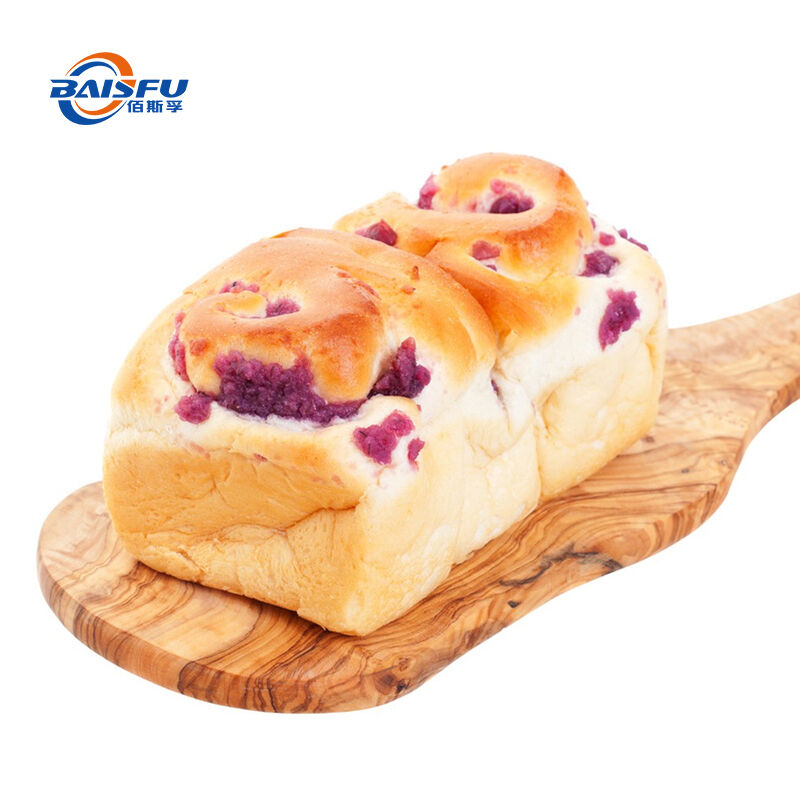 Baisfu Factory Sales Food Grade Freeze Dried Purple Sweet Potato Powder Natural Food Colorant & Raw Material for Baking