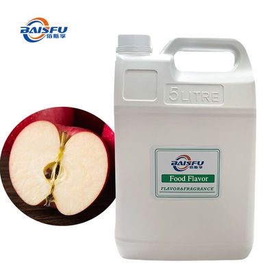 Food Grade Natural Fruit Flavoring Natural Apple Flavor For Sofe Drink