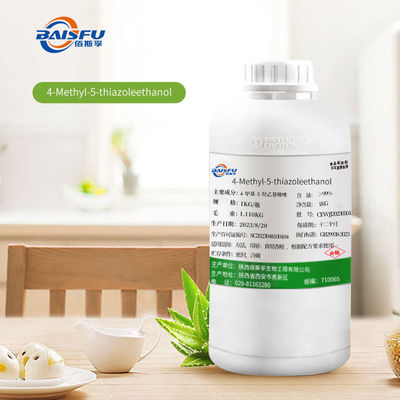 99% Monomer Flavor Sulfurol 4-Methyl-5-Thiazoleethanol CAS 137-00-8