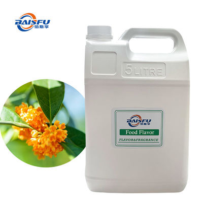 Sweet Scented Herbal Flavor Osmanthus Food Grade Flower Flavor For Food Beverage