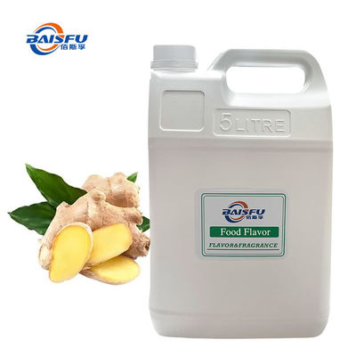 Natural Essence Flavours Food Grade Essence Ginger Essence Edible Essence Oil Solubility