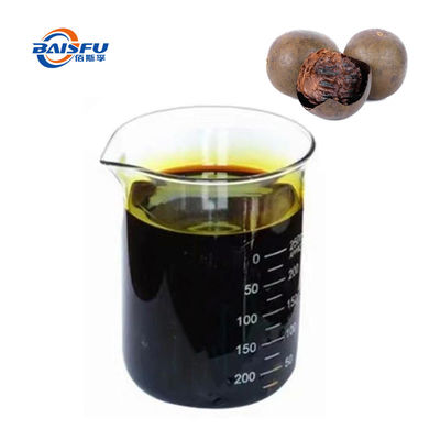 Mangostine CAS 6147-11-1 Edible Black Liquid Herbal Plant Extract