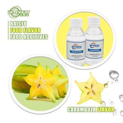 Food Essence Carambola Flavor For Food Beverage Use
