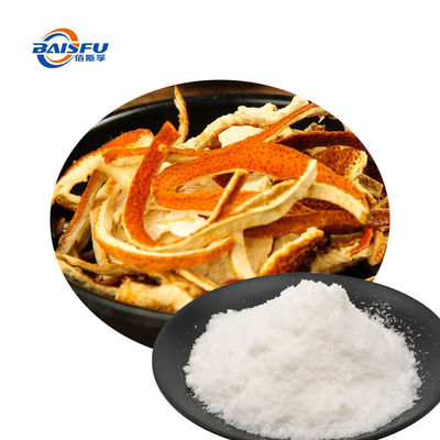 Baisfu Brown yellow Powder Top Quality Pericarpium Citri Reticulatae Extract Hot Selling Odor Characteristic