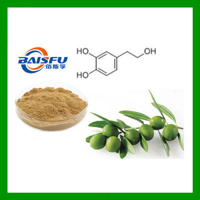 Baisfu Brown Powder Factories Sell High Quality Natural Hydroxytyrosol Hot Selling CAS. 10597-60-1