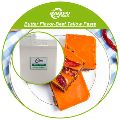 Cream Flavour Beef Butter 2000Kg Production Capacity For Roasting Potatoes Steaks Chops Seafood