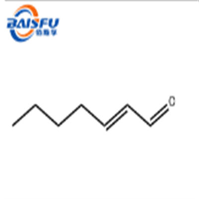 99% High Purity Natural Fragrance And Artificial Fragrance Chemical Monomer Trans-2-Heptenal CAS 18829-55-5