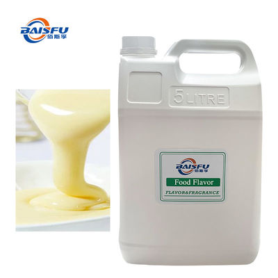 99.9% Purity Condensed Milk Flavor in Powder / Liquid Form for Confectionery Bakery Cakes Candies Ice-Cream and Soft Drinks